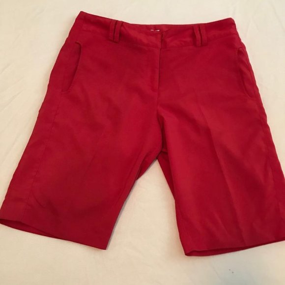 Better & Court Shorts Womens Red Shorts Poshmark